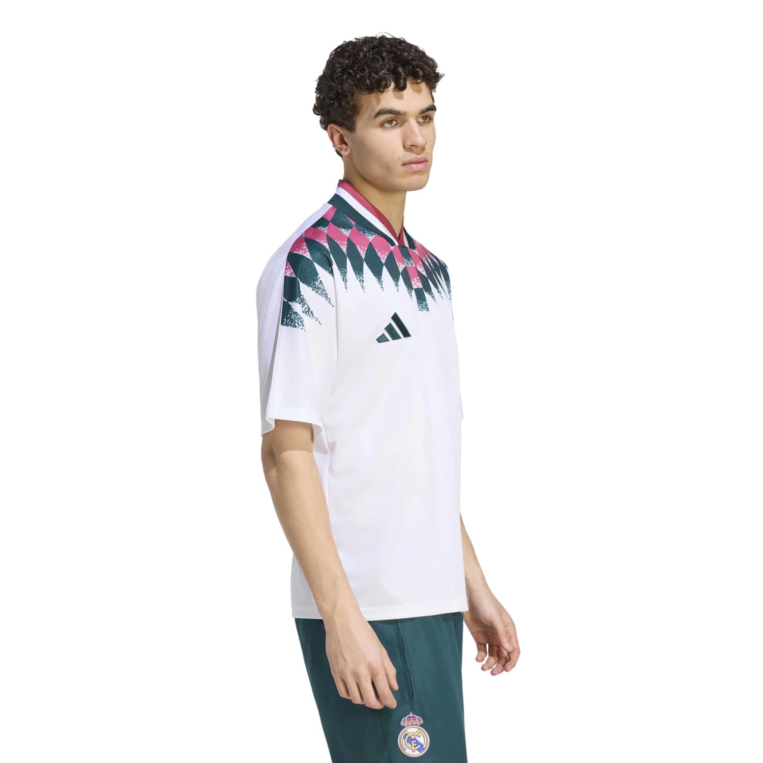 Mens adidas ST Shirt 26/27 White