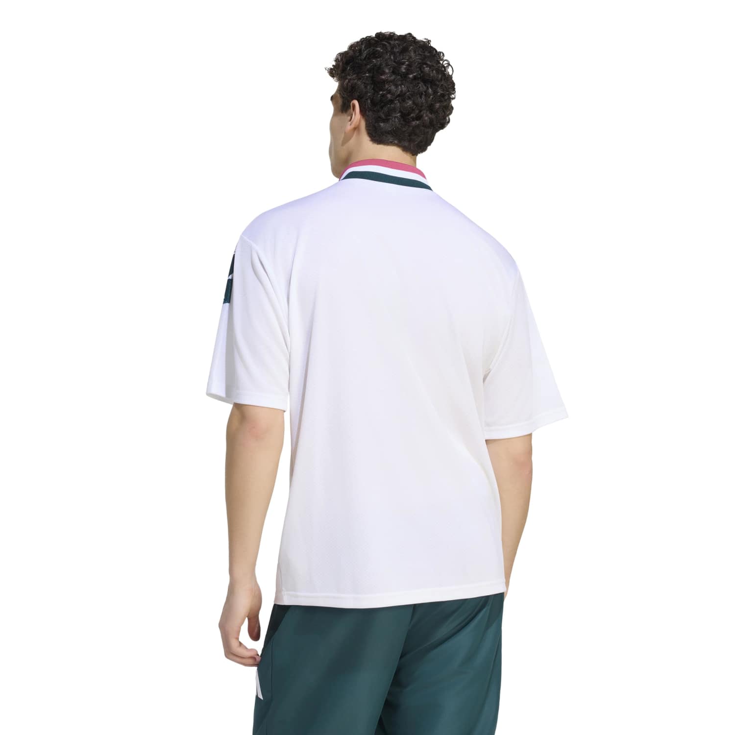 Mens adidas ST Shirt 26/27 White