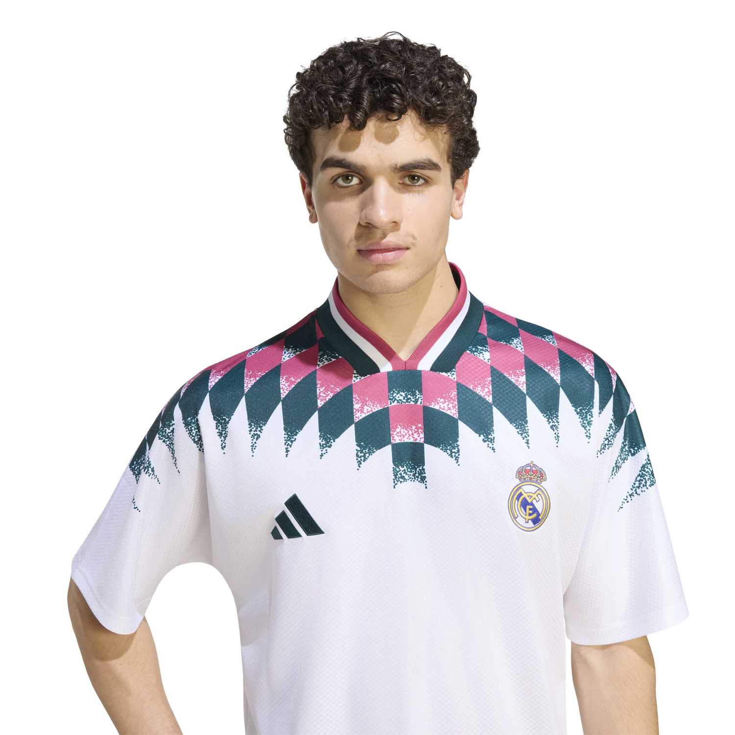 Mens adidas ST Shirt 26/27 White