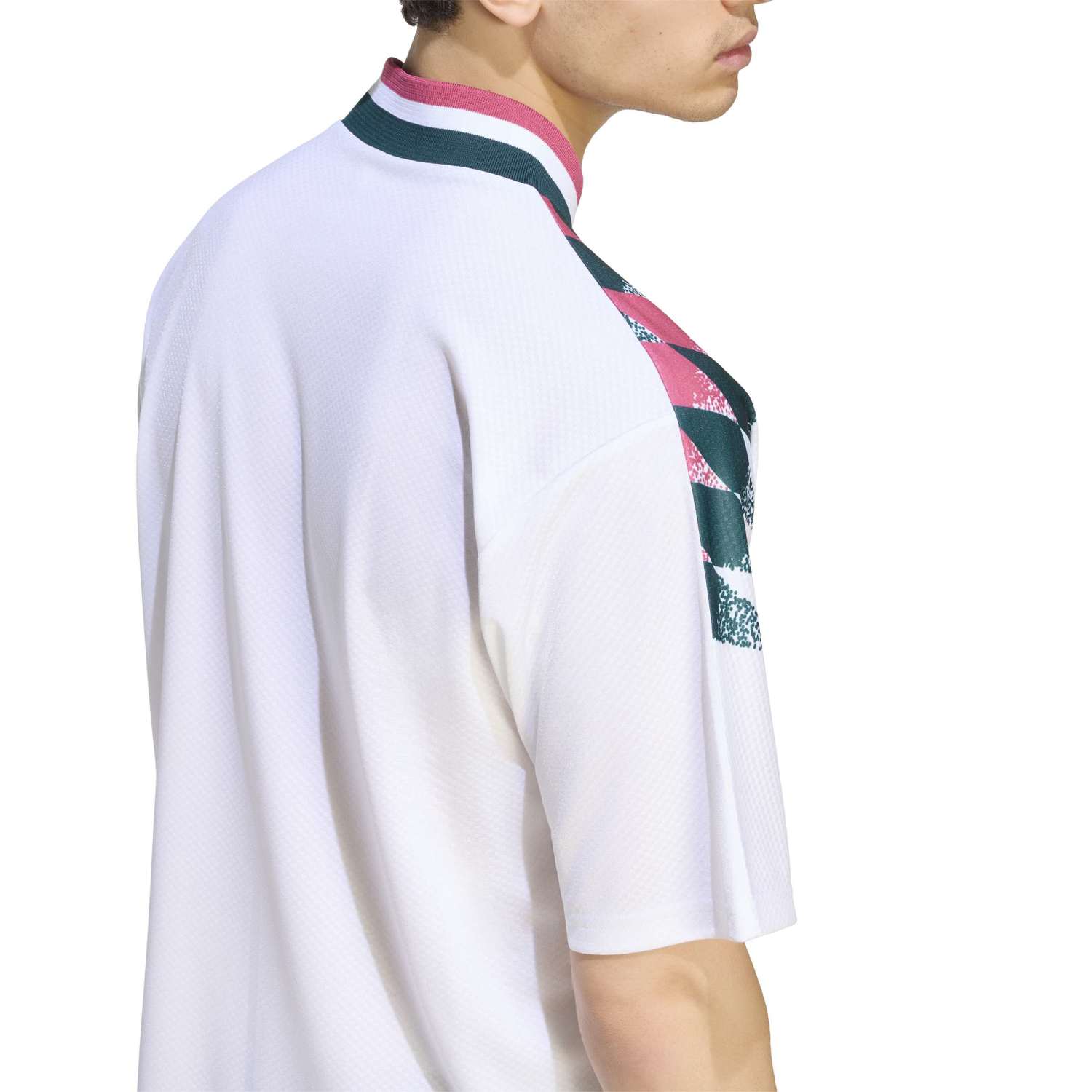 Mens adidas ST Shirt 26/27 White