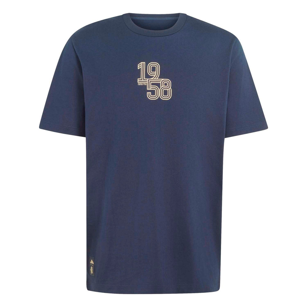 Camiseta Hombre adidas Heritage Pack Azul Marino | 1958