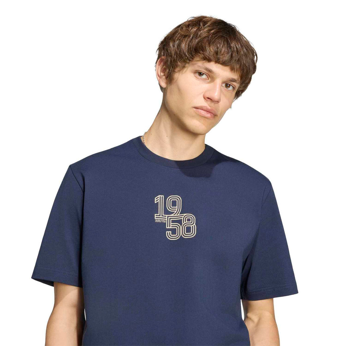 Camiseta Hombre adidas Heritage Pack Azul Marino | 1958