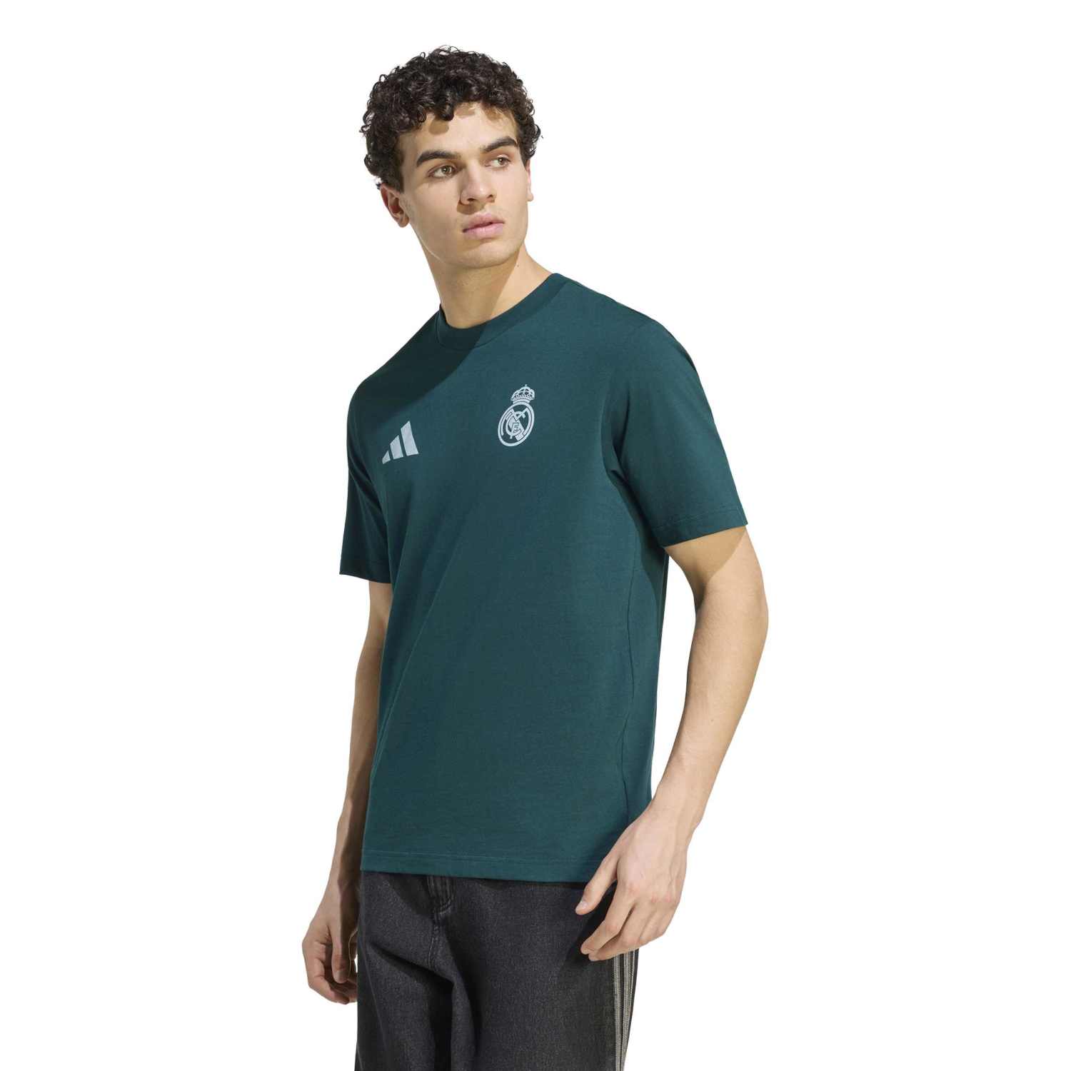 T-shirt Hala Madrid Homme adidas SZN Vert 26/27