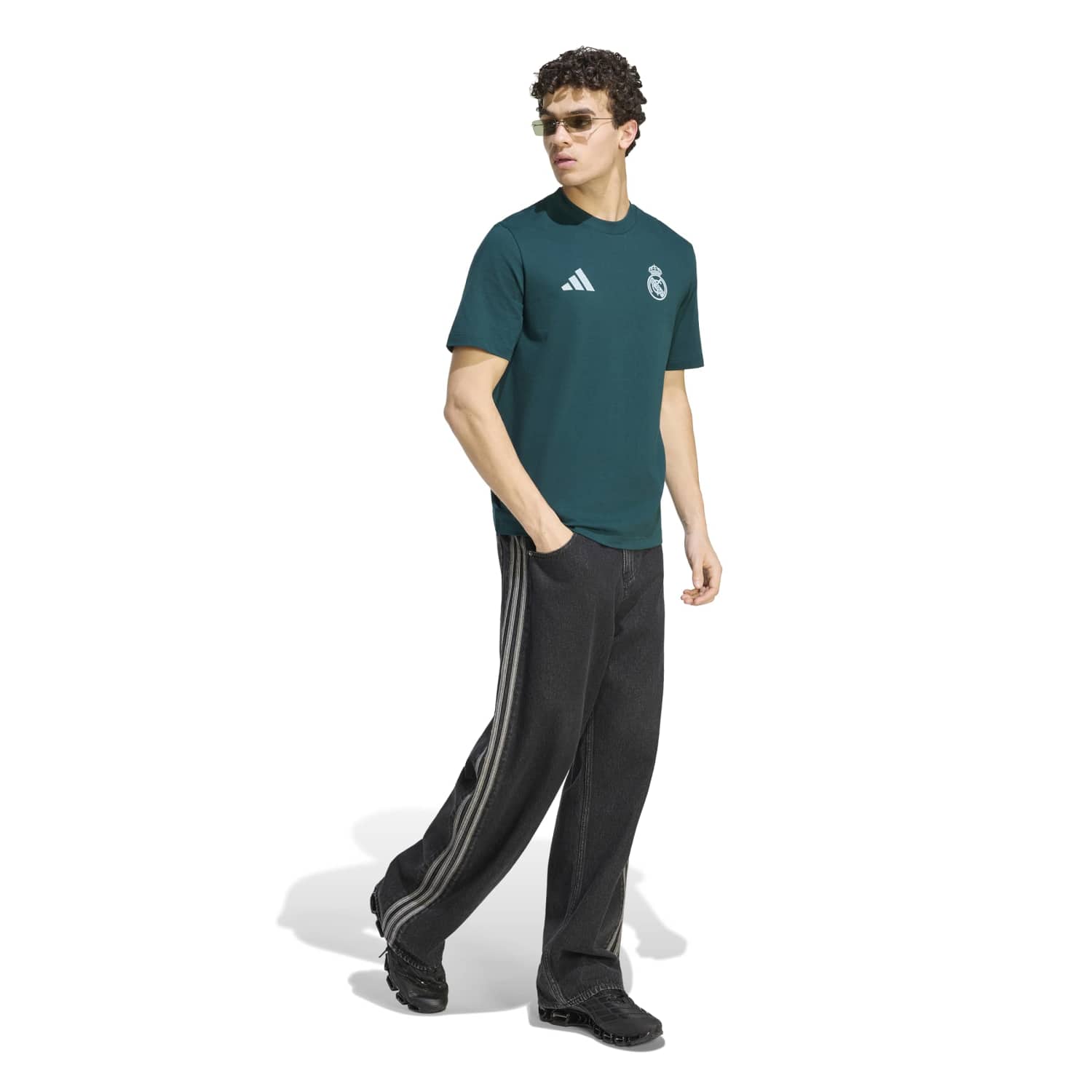 T-shirt Hala Madrid Homme adidas SZN Vert 26/27