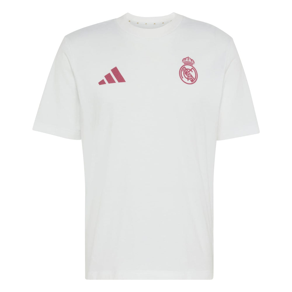 T-shirt Hala Madrid Homme adidas SZN Blanc 26/27