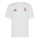 Mens adidas SZN Graphic T-Shirt 26/27 White