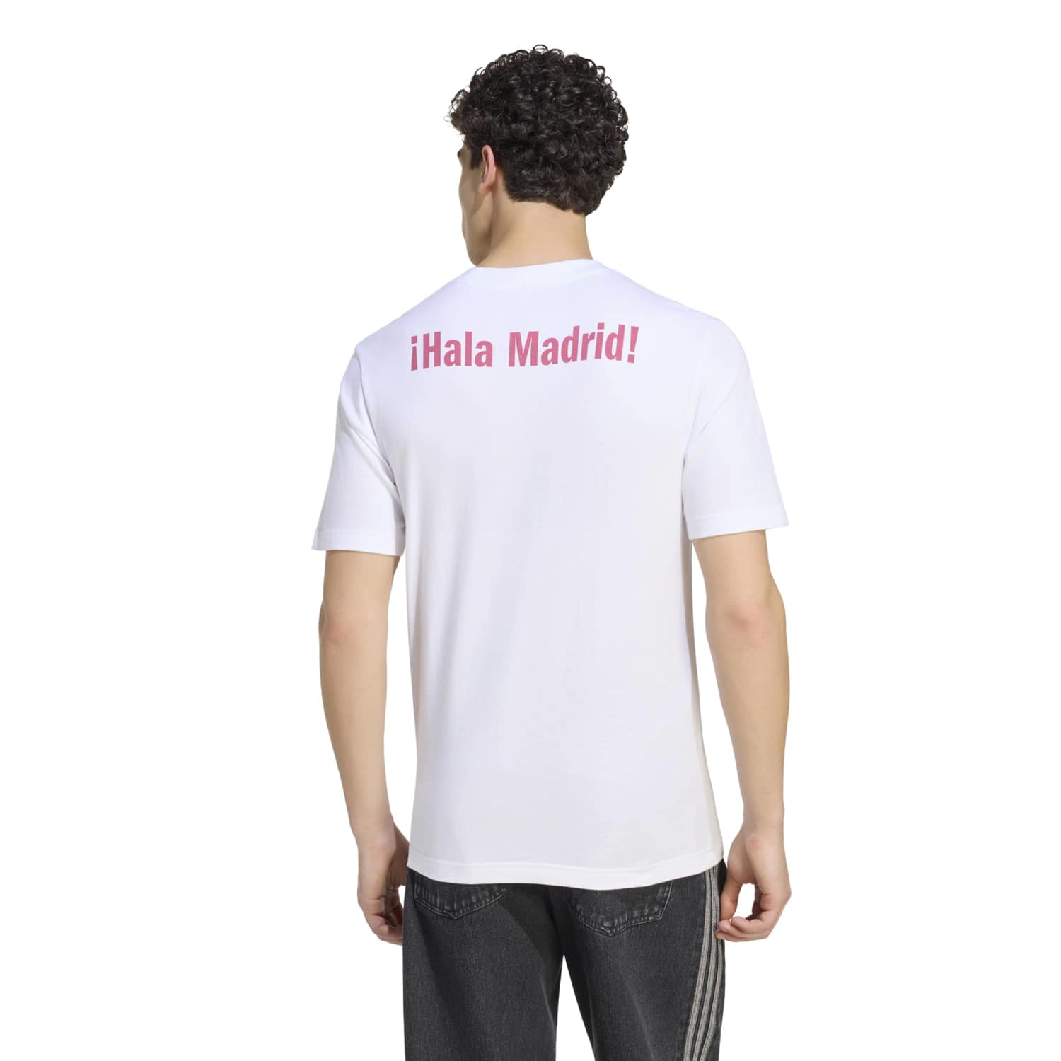 T-shirt Hala Madrid Homme adidas SZN Blanc 26/27