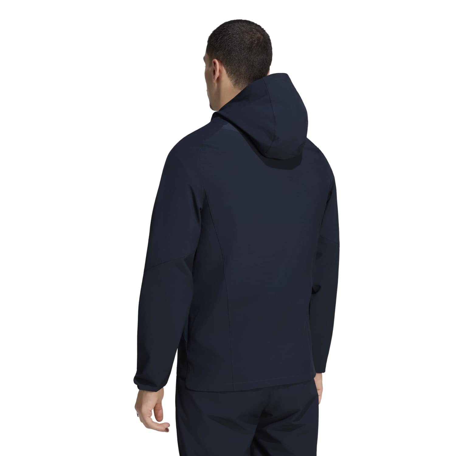 Men's adidas Tiro Travel 26/27 Jacket Navy Blue