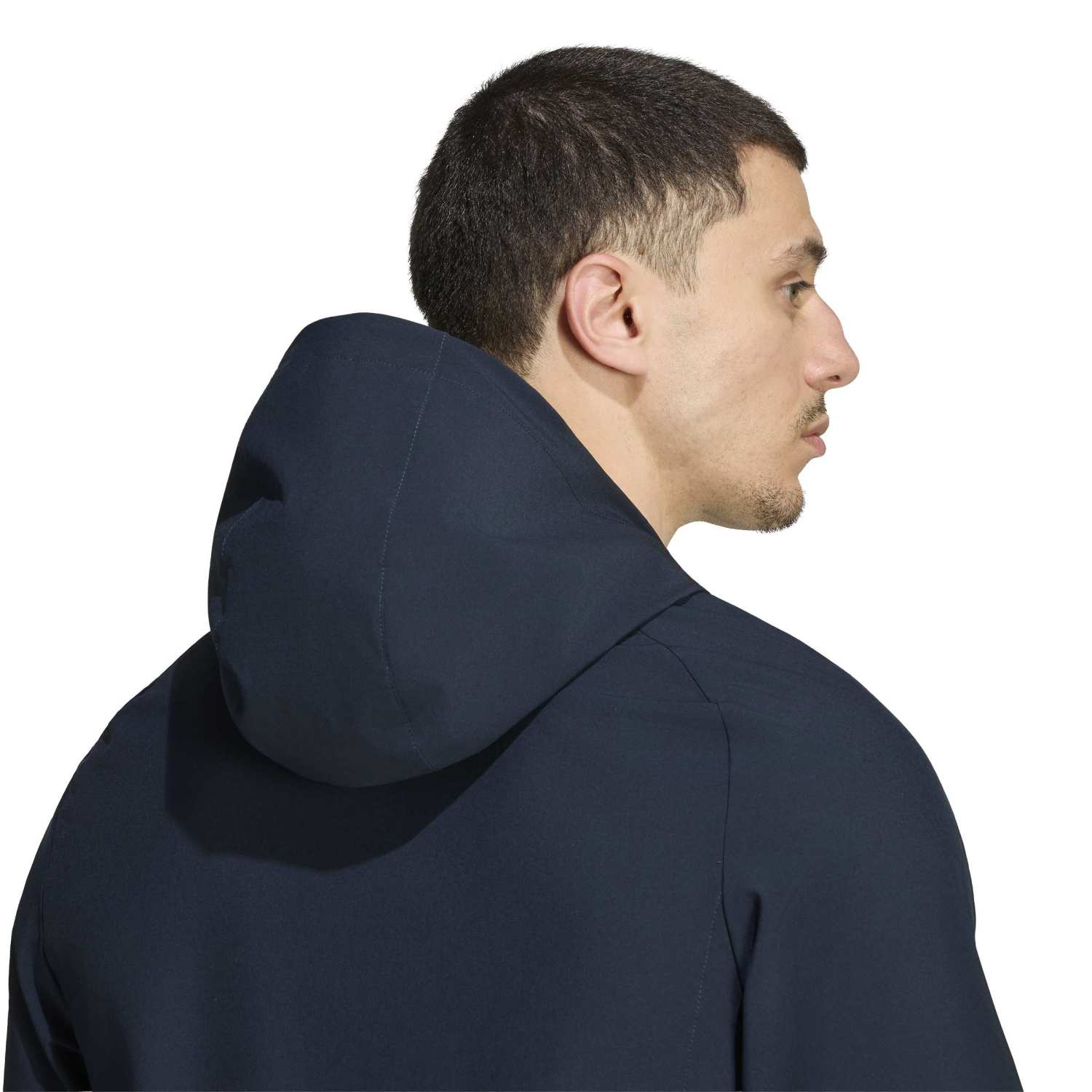 Men's adidas Tiro Travel 26/27 Jacket Navy Blue