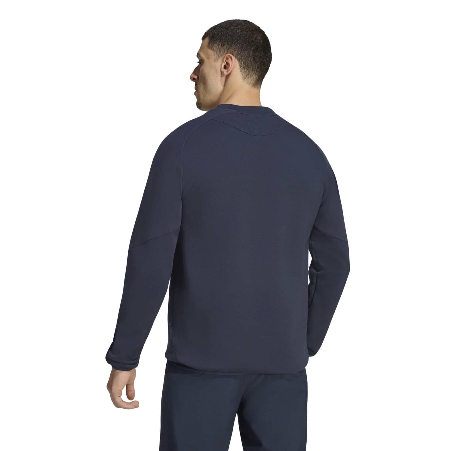 Men's adidas Tiro Travel 26/27 Sweatshirt Navy Blue – Official