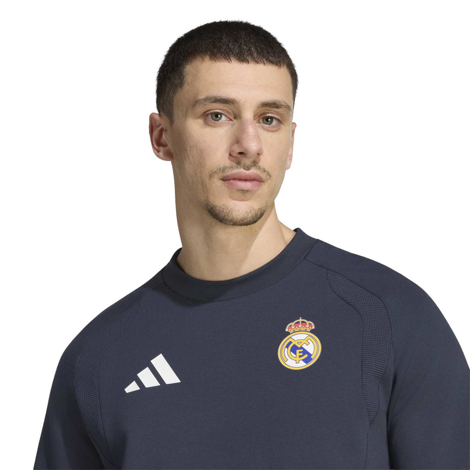 Men's adidas Tiro Travel 26/27 Sweatshirt Navy Blue – Official