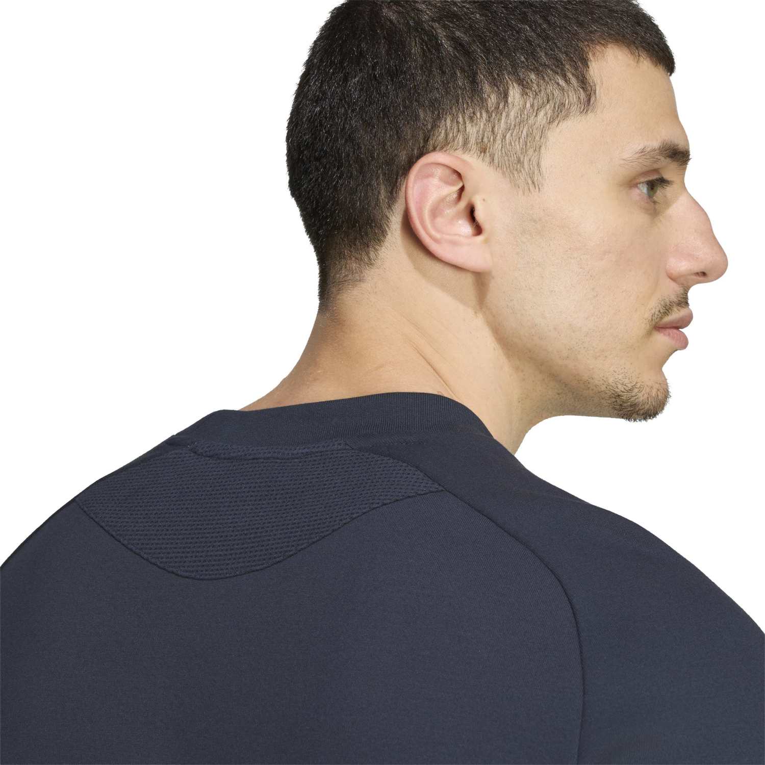 Men's adidas Tiro Travel 26/27 Sweatshirt Navy Blue