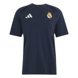 Men's adidas Tiro Travel 26/27 T-Shirt Navy Blue