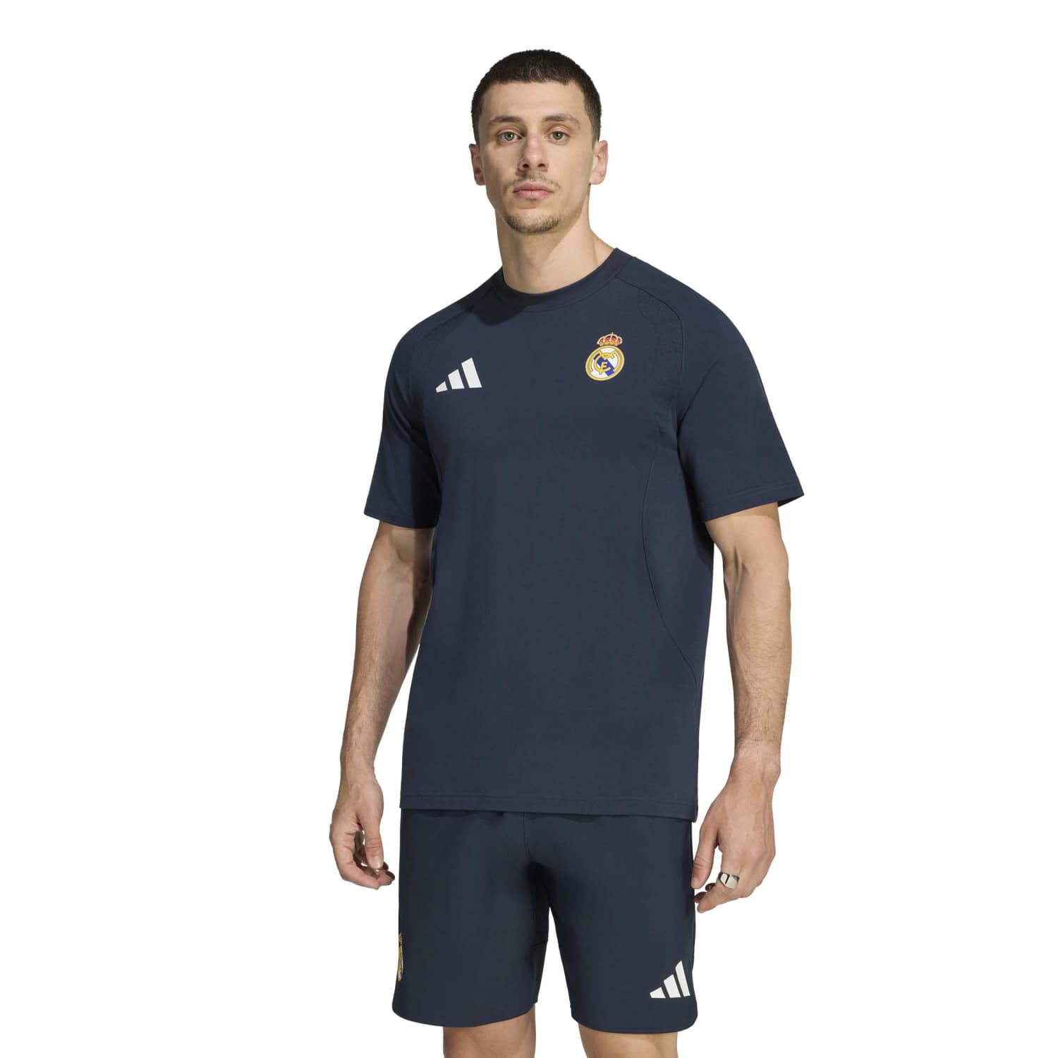 Camiseta Hombre adidas Tiro Travel 26/27 Azul Marino