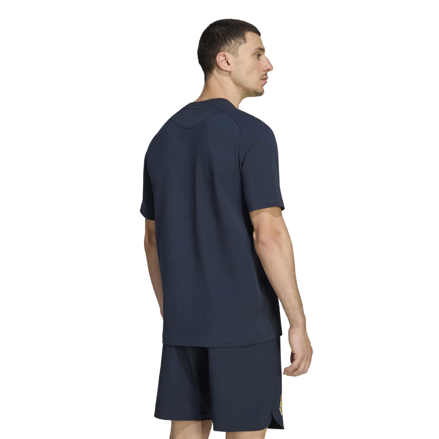 Camiseta Hombre adidas Tiro Travel 26/27 Azul Marino