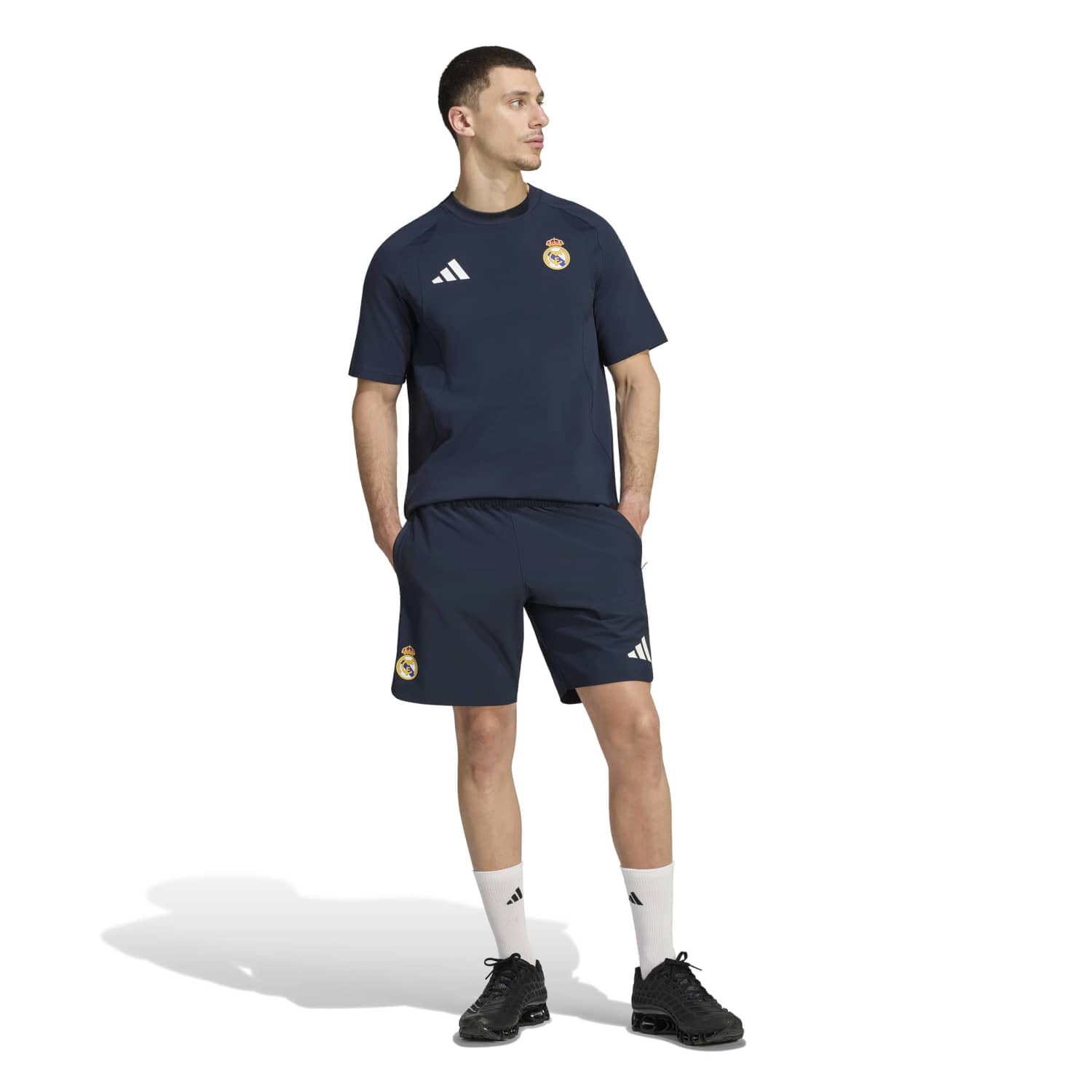 Camiseta Hombre adidas Tiro Travel 26/27 Azul Marino