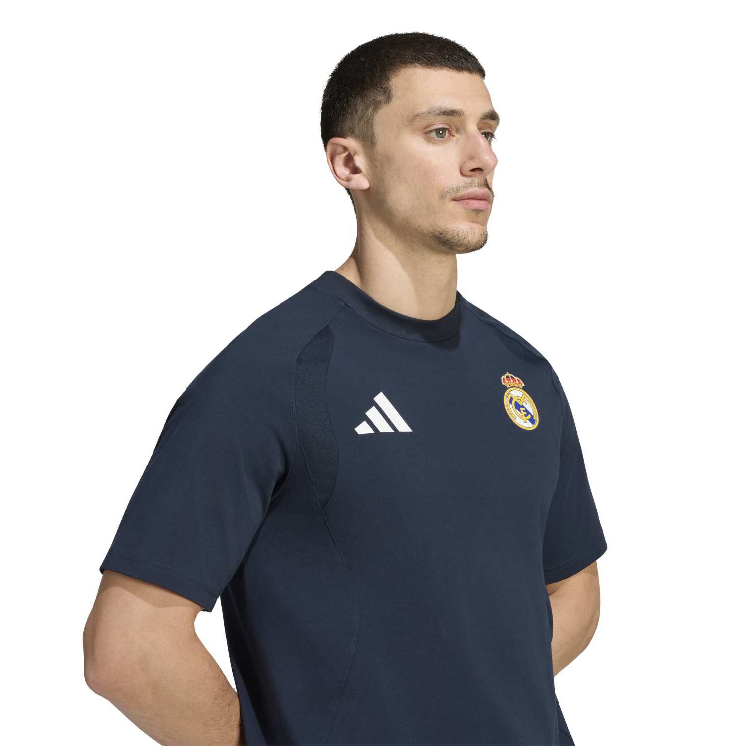 Camiseta Hombre adidas Tiro Travel 26/27 Azul Marino