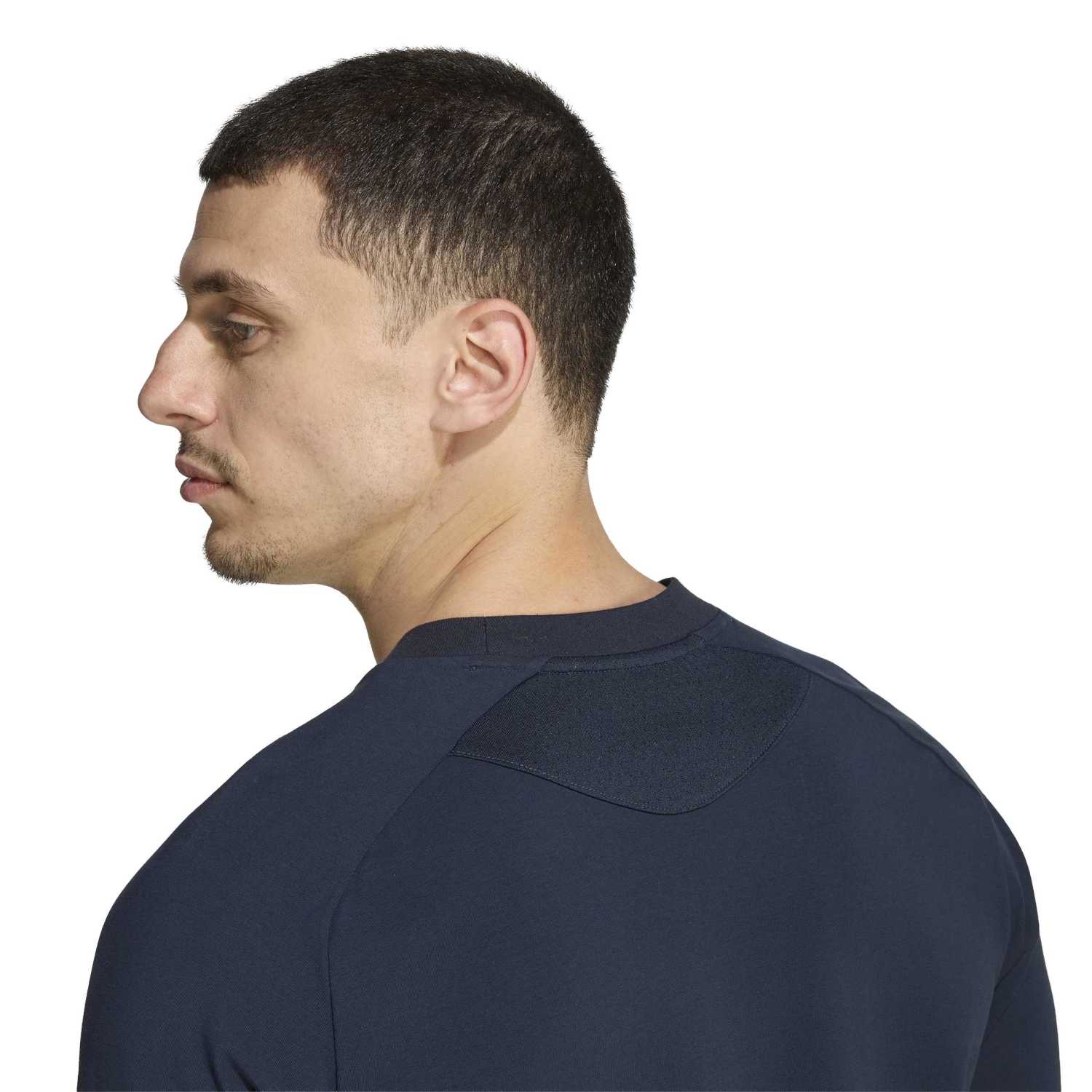 Camiseta Hombre adidas Tiro Travel 26/27 Azul Marino