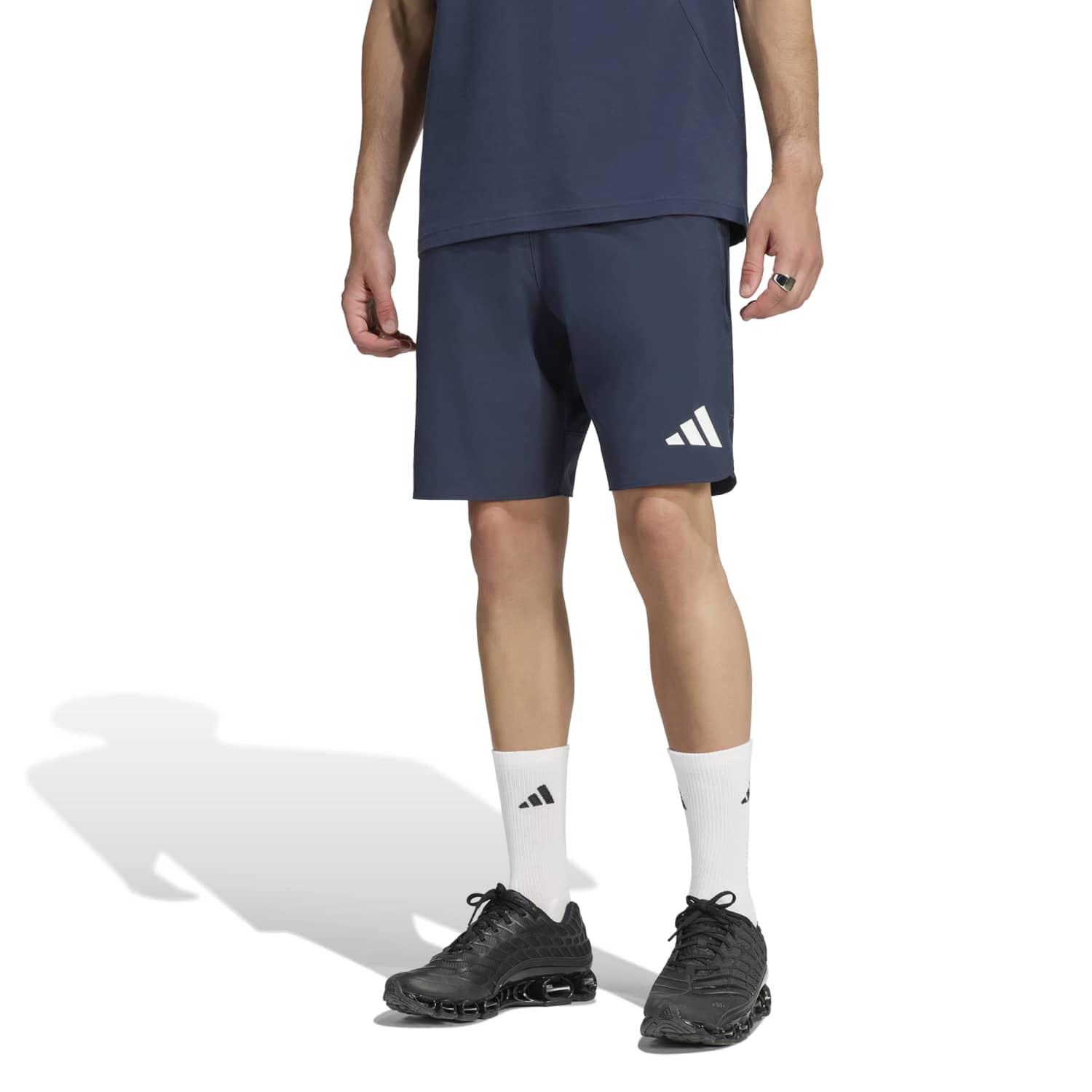 Short Homme adidas Tiro Travel 26/27 Bleu Marine