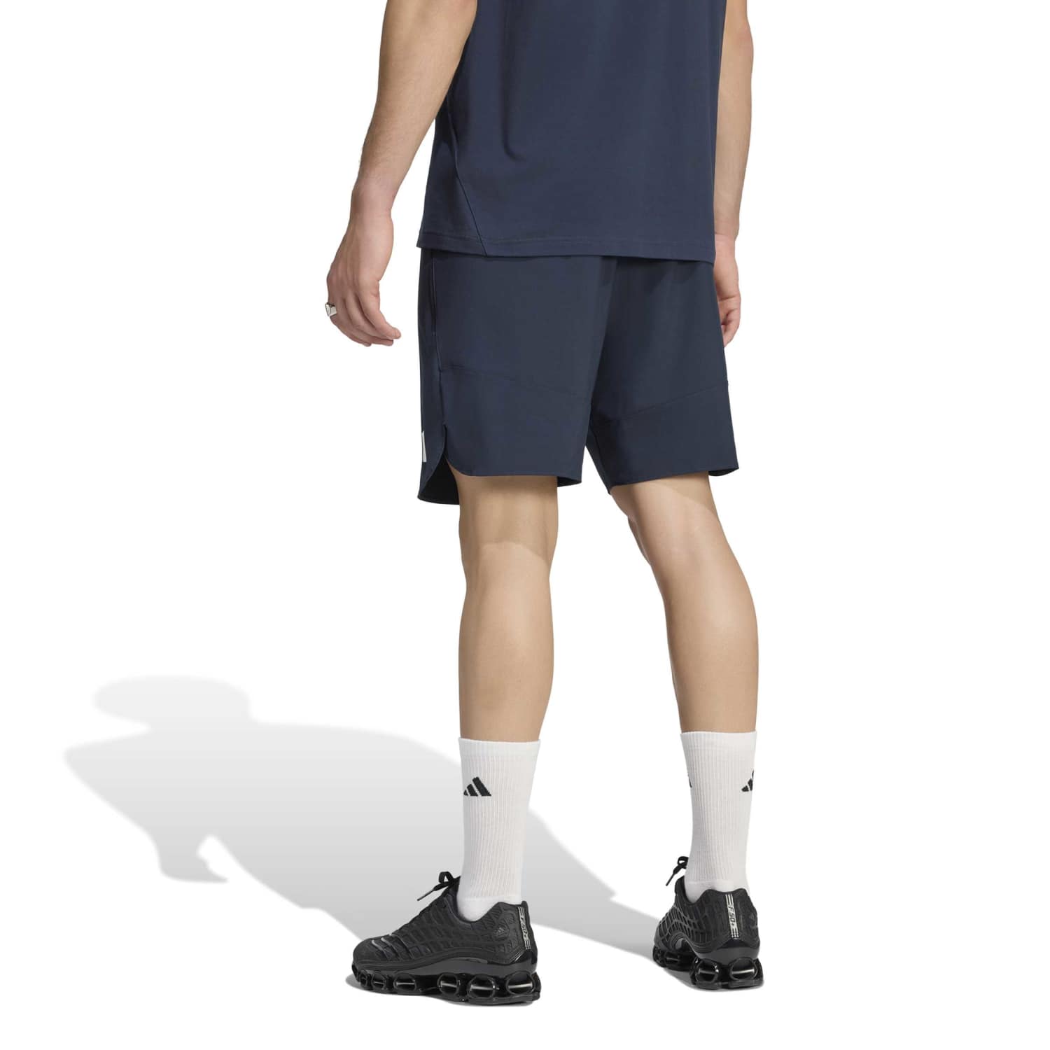 Short Homme adidas Tiro Travel 26/27 Bleu Marine