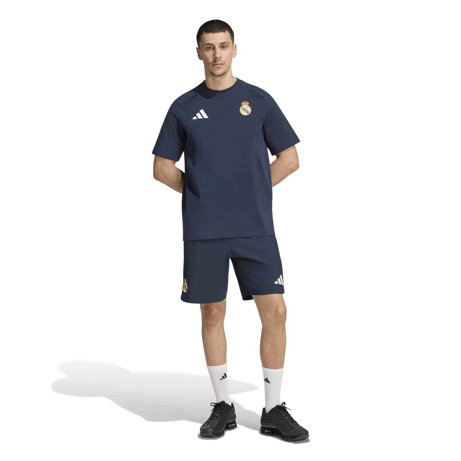 Short Homme adidas Tiro Travel 26/27 Bleu Marine