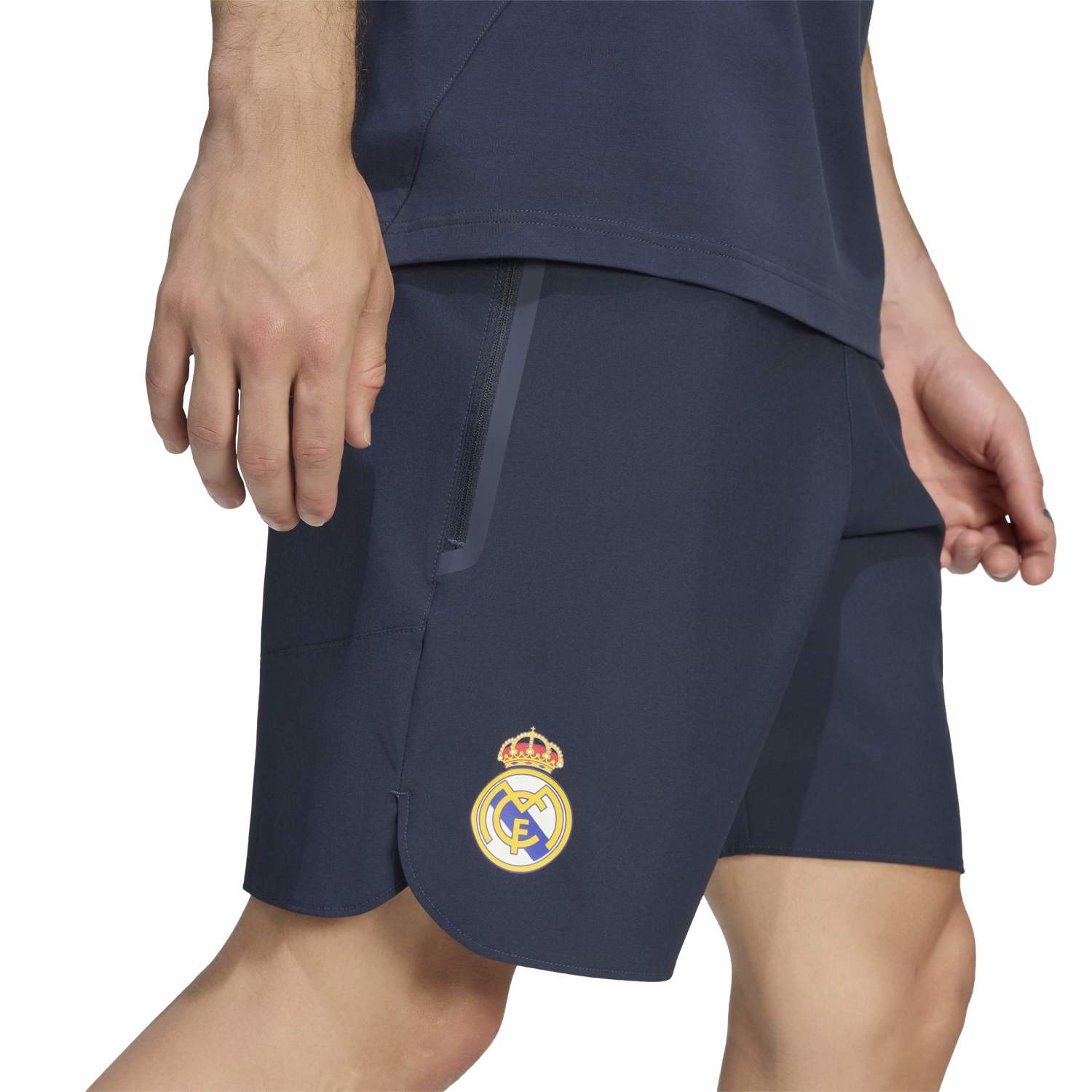 Short Homme adidas Tiro Travel 26/27 Bleu Marine