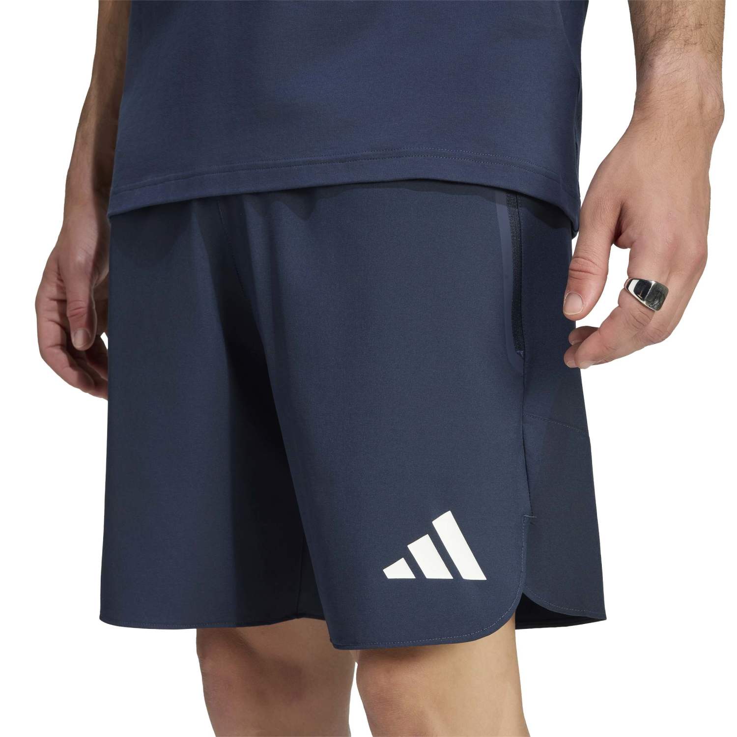 Short Homme adidas Tiro Travel 26/27 Bleu Marine