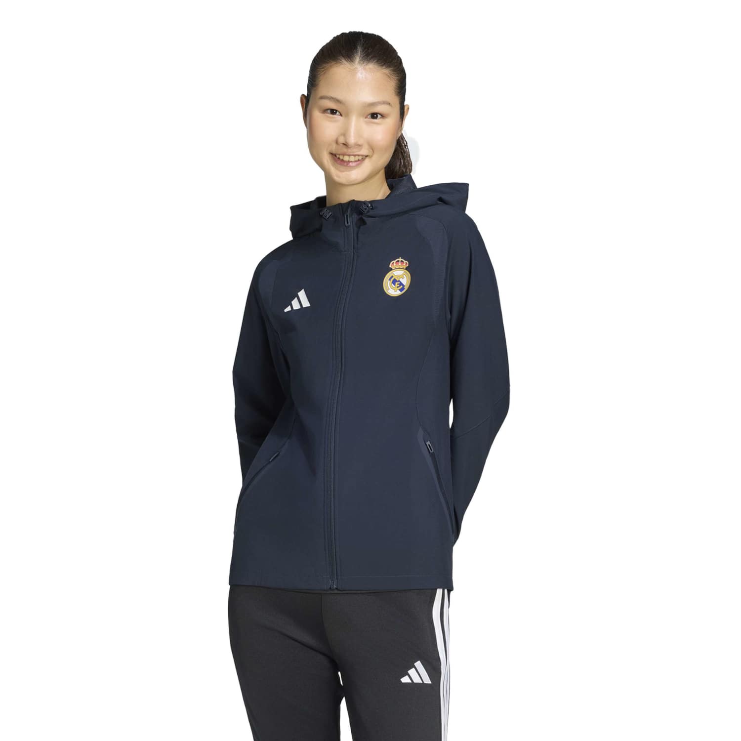 Chaqueta Mujer adidas Tiro Travel 26/27 Azul Marino