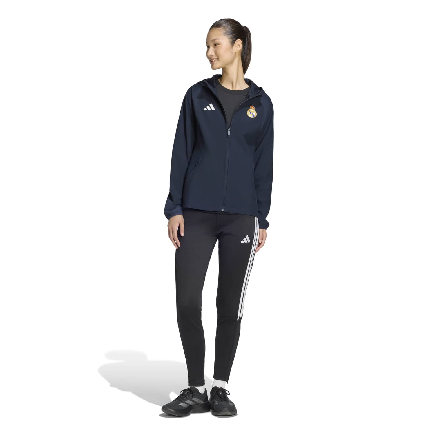 Chaqueta Mujer adidas Tiro Travel 26/27 Azul Marino