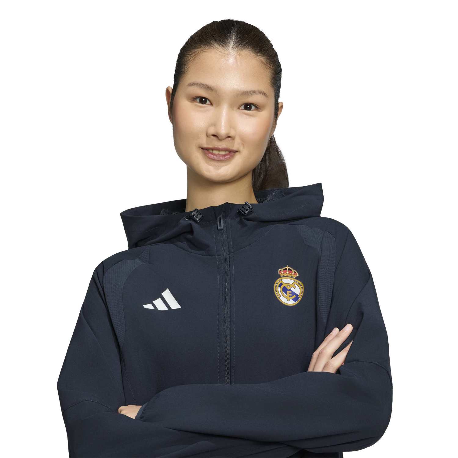 Chaqueta Mujer adidas Tiro Travel 26/27 Azul Marino
