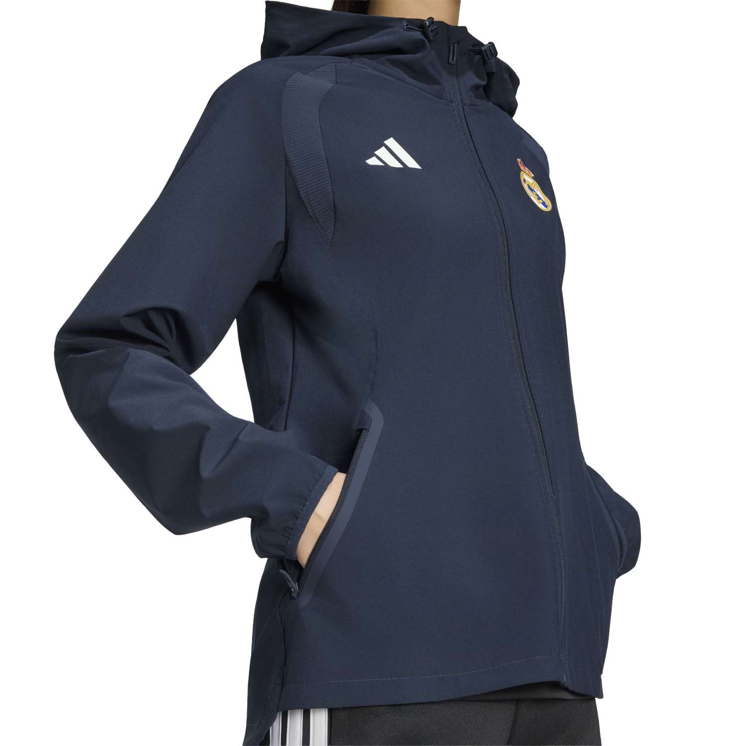 Chaqueta Mujer adidas Tiro Travel 26/27 Azul Marino