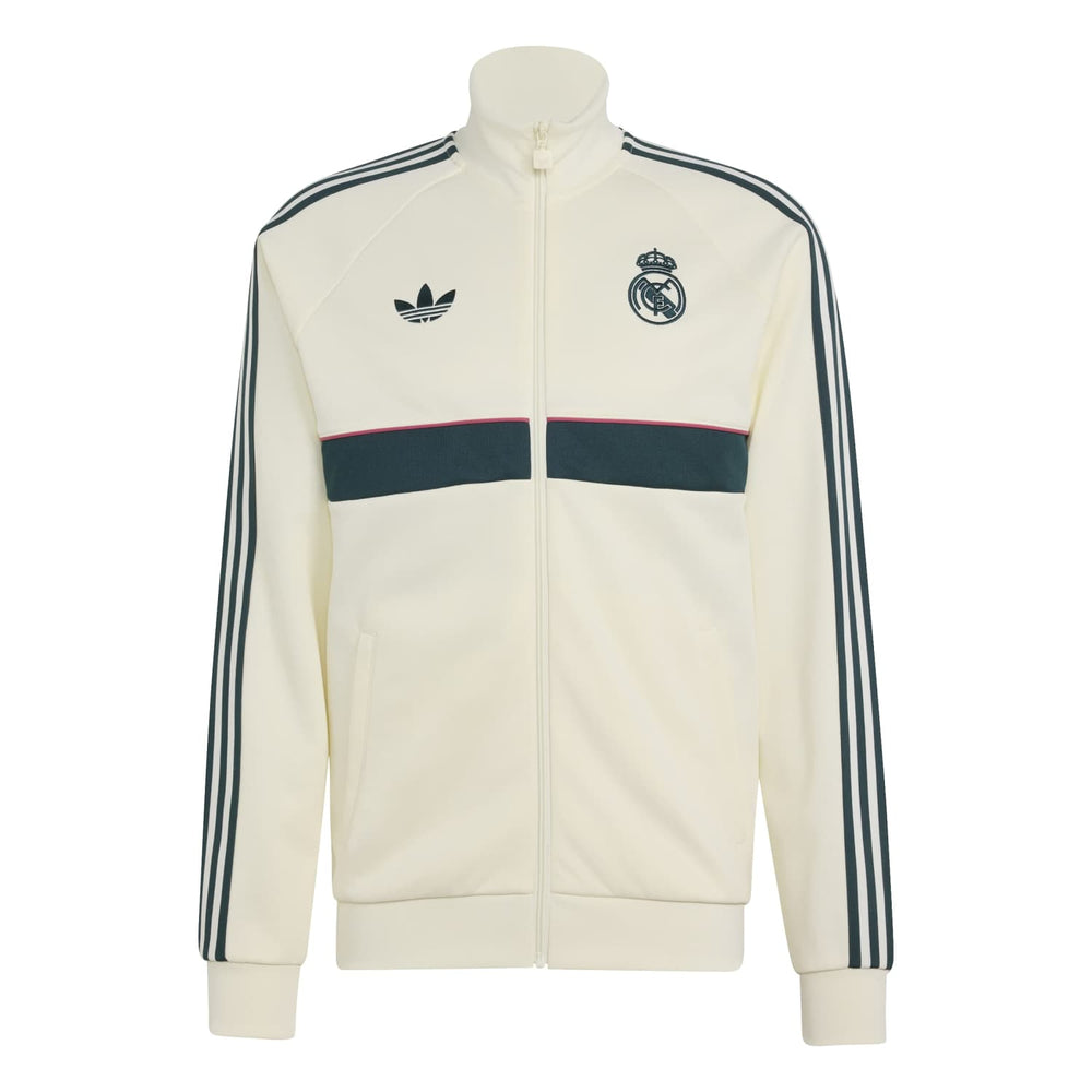 Veste de survêtement Homme adidas OG 26/27 Crème