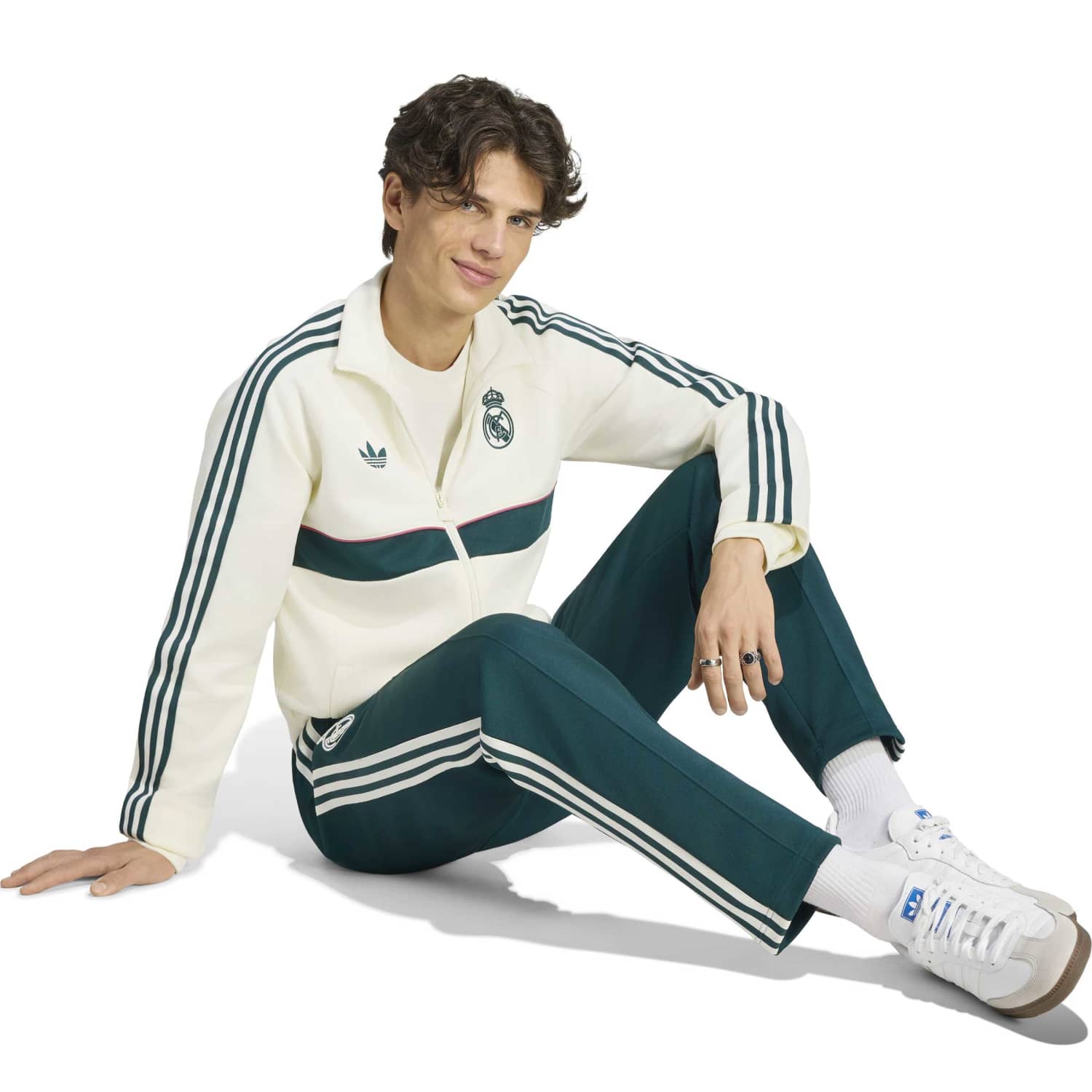 Men's Tracksuit Jacket adidas OG 26/27 Cream – Official Real