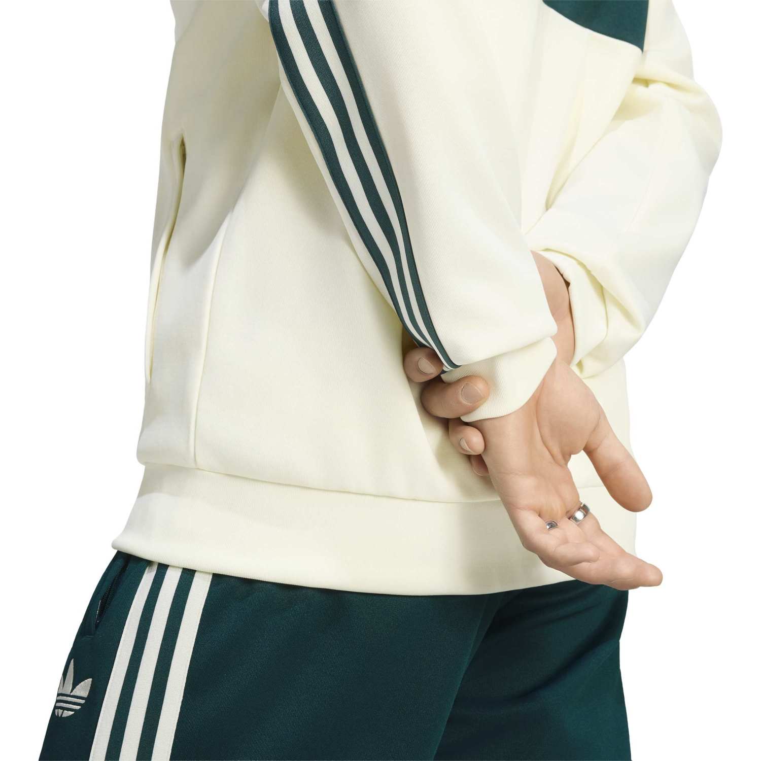 Veste de survêtement Homme adidas OG 26/27 Crème