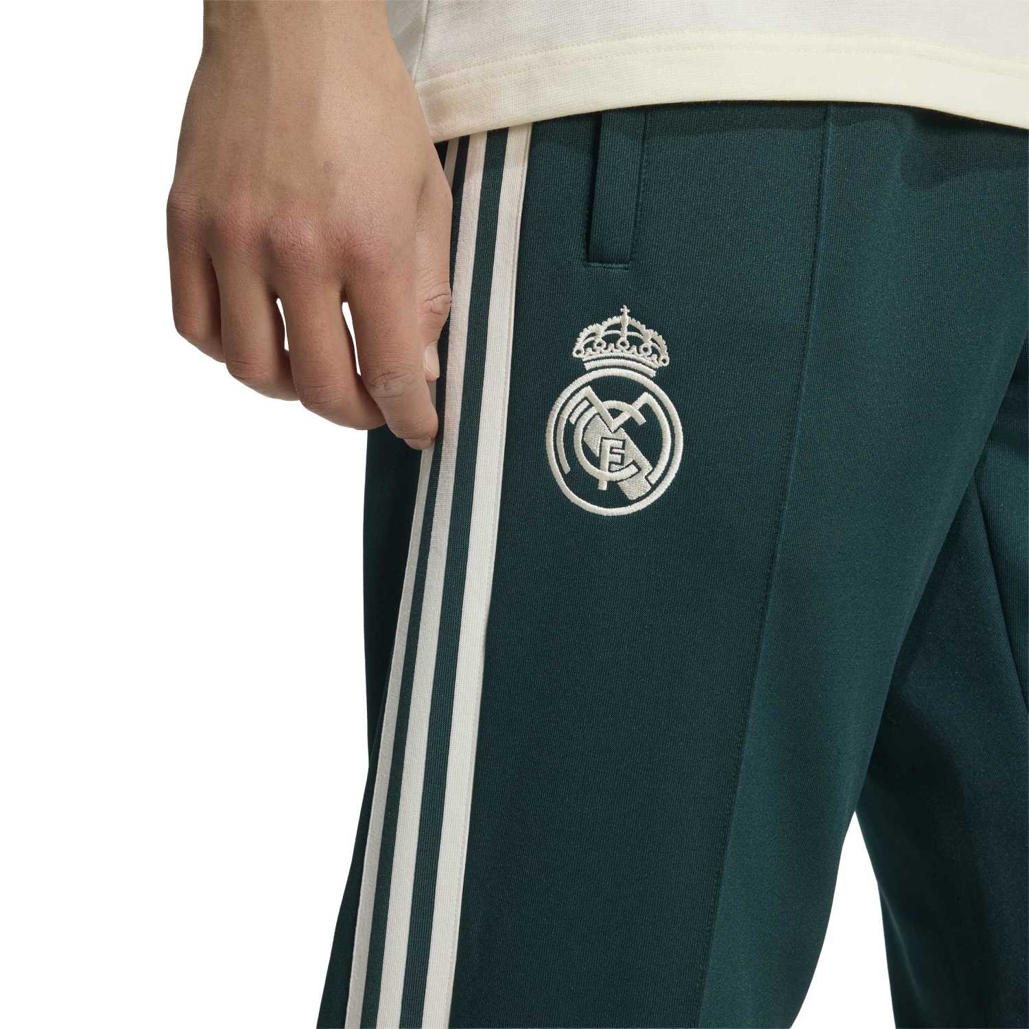 Men's Tracksuit Bottoms adidas OG 26/27 Green – Official Real