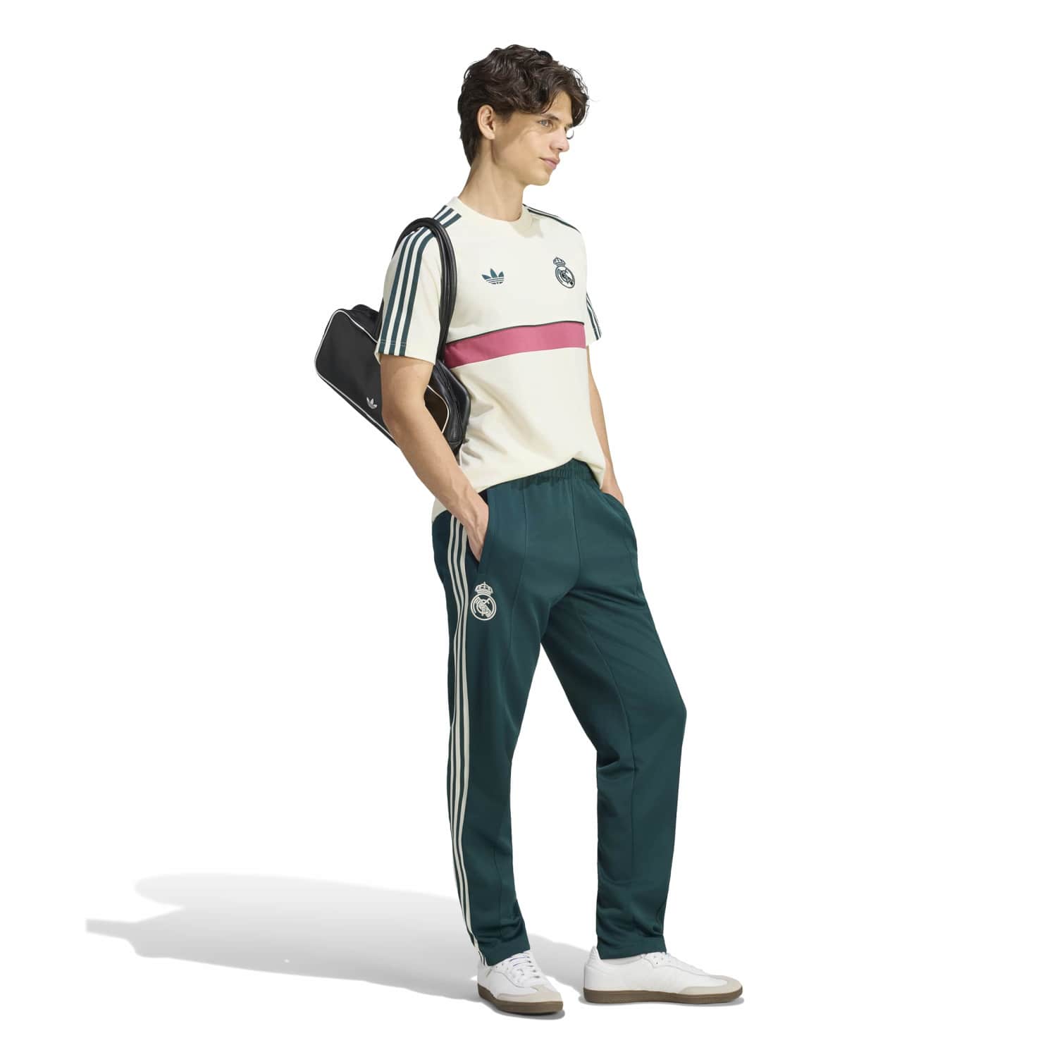 T-shirt Homme adidas OG 26/27 Crème
