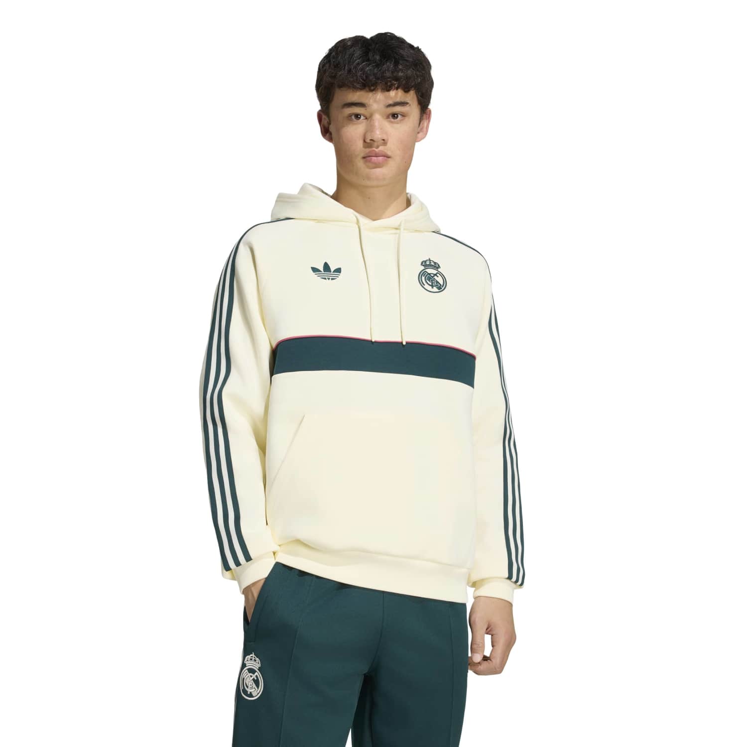 Sweat-shirt Homme adidas OG 26/27 Crème