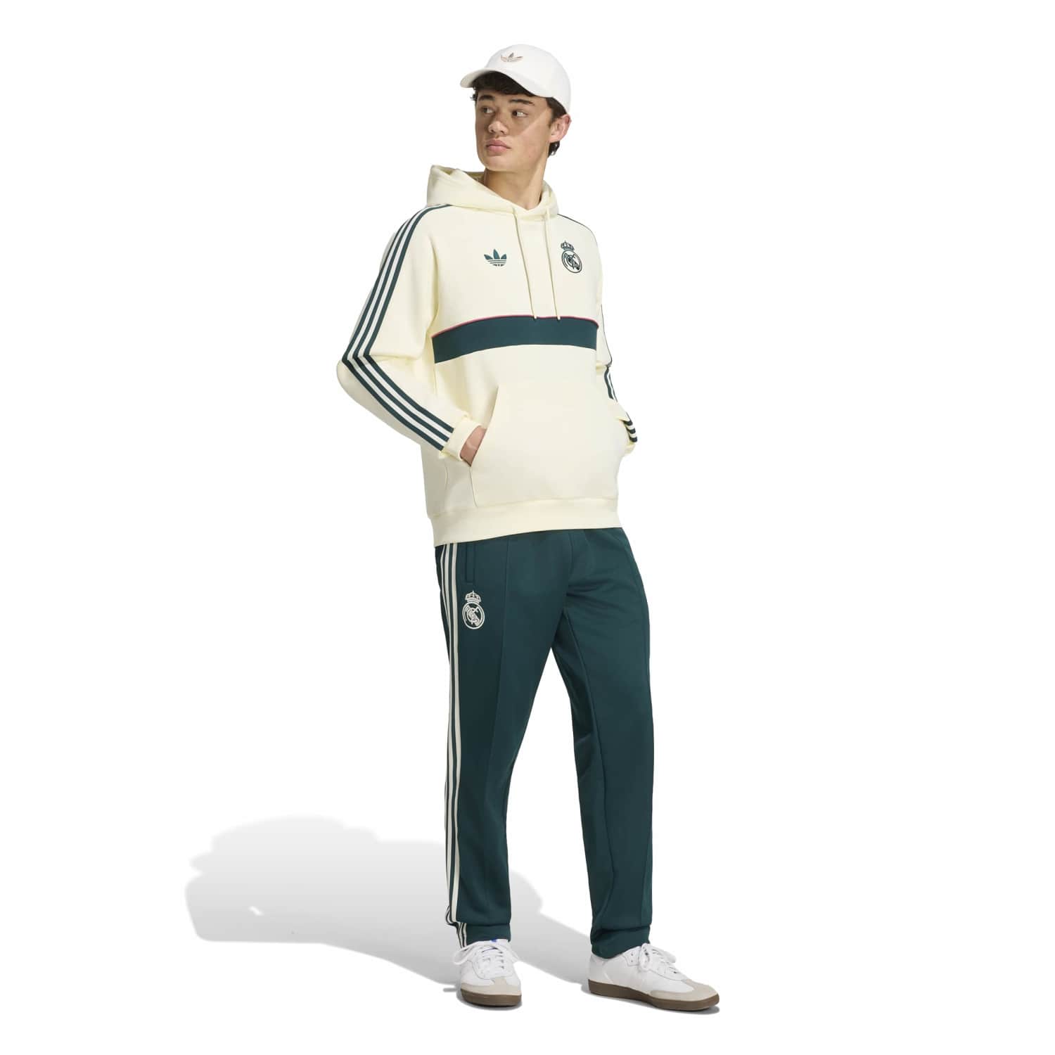 Sweat-shirt Homme adidas OG 26/27 Crème