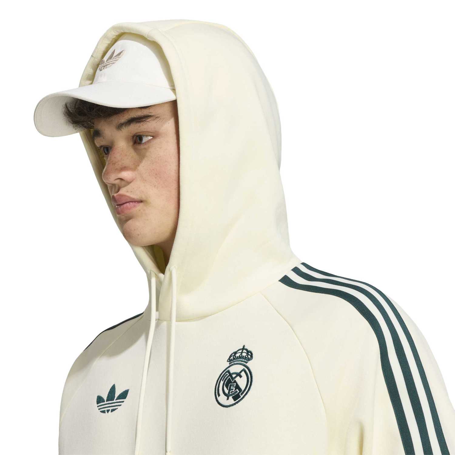 Sweat-shirt Homme adidas OG 26/27 Crème