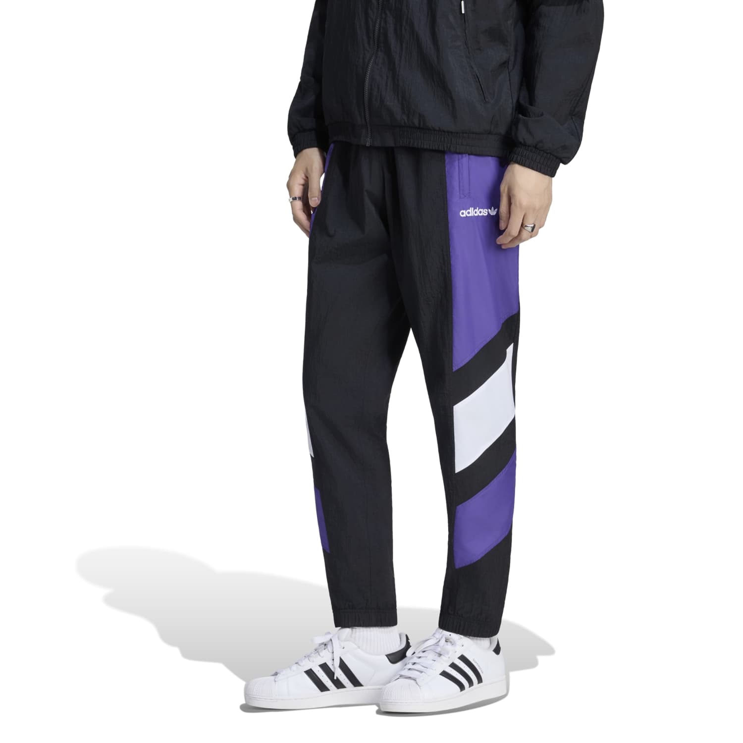 Mens adidas EQT Pants 26/27 Black