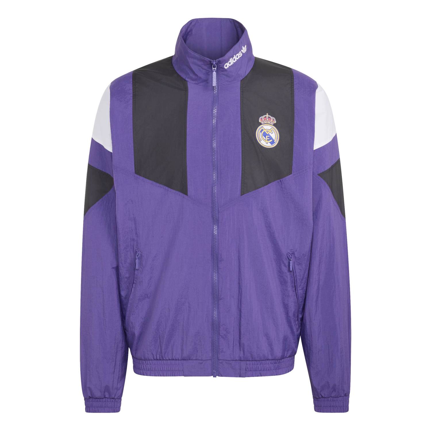 Mens adidas EQT Tracktop 26/27 Purple – Official Real Madrid Store
