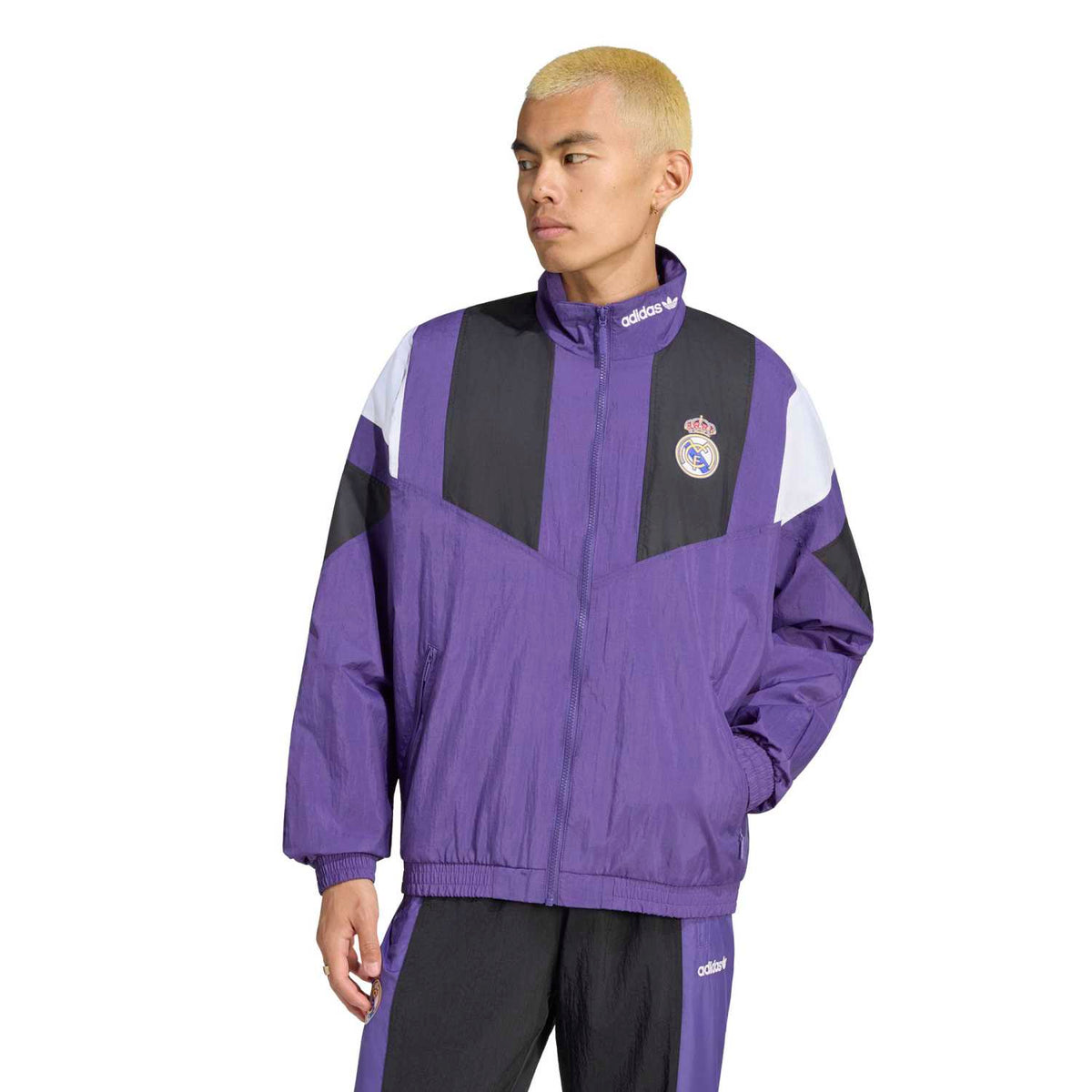 Chaqueta Chándal Hombre adidas EQT 26/27 Morada