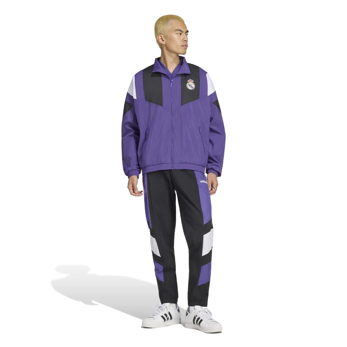 Chaqueta Chándal Hombre adidas EQT 26/27 Morada