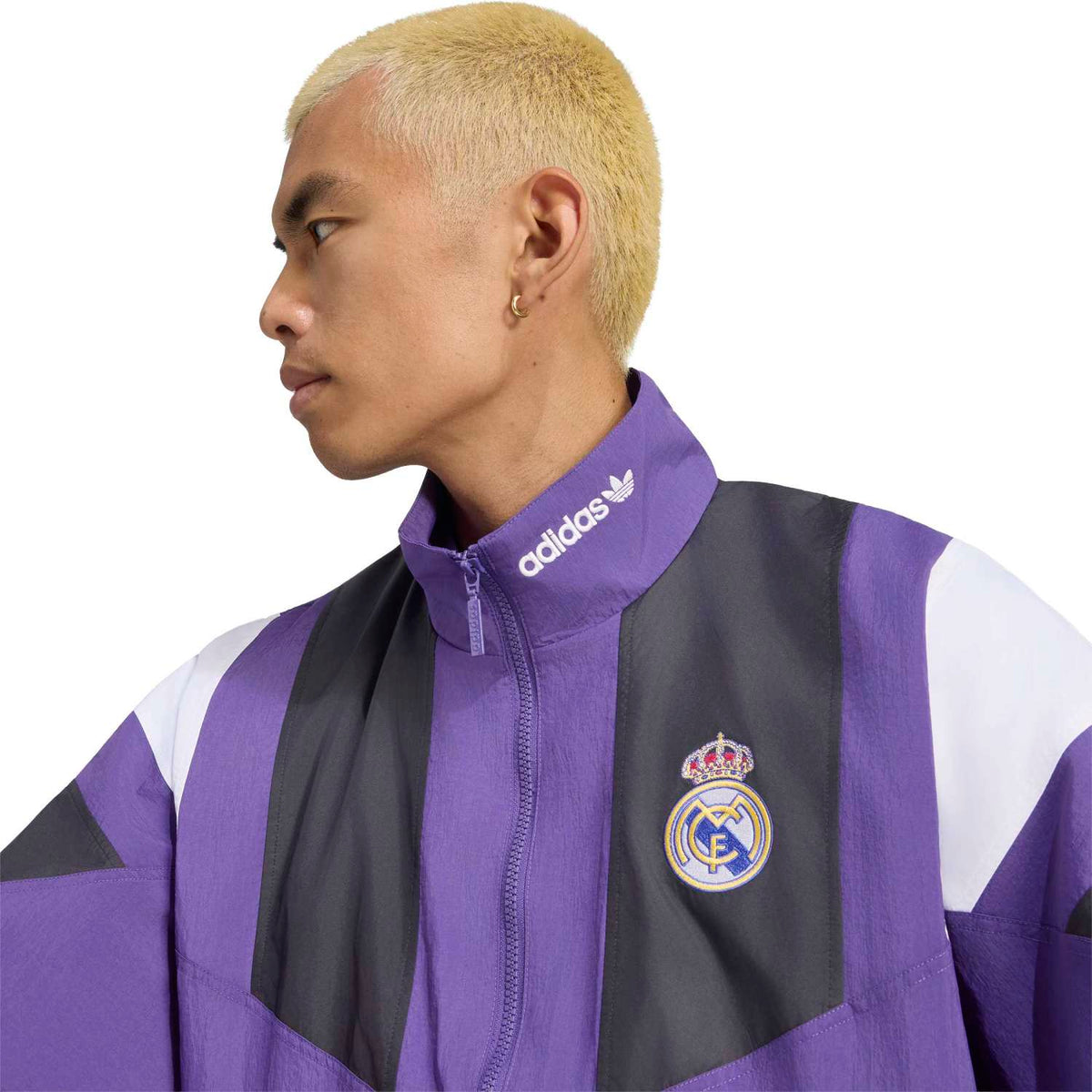 Chaqueta Chándal Hombre adidas EQT 26/27 Morada