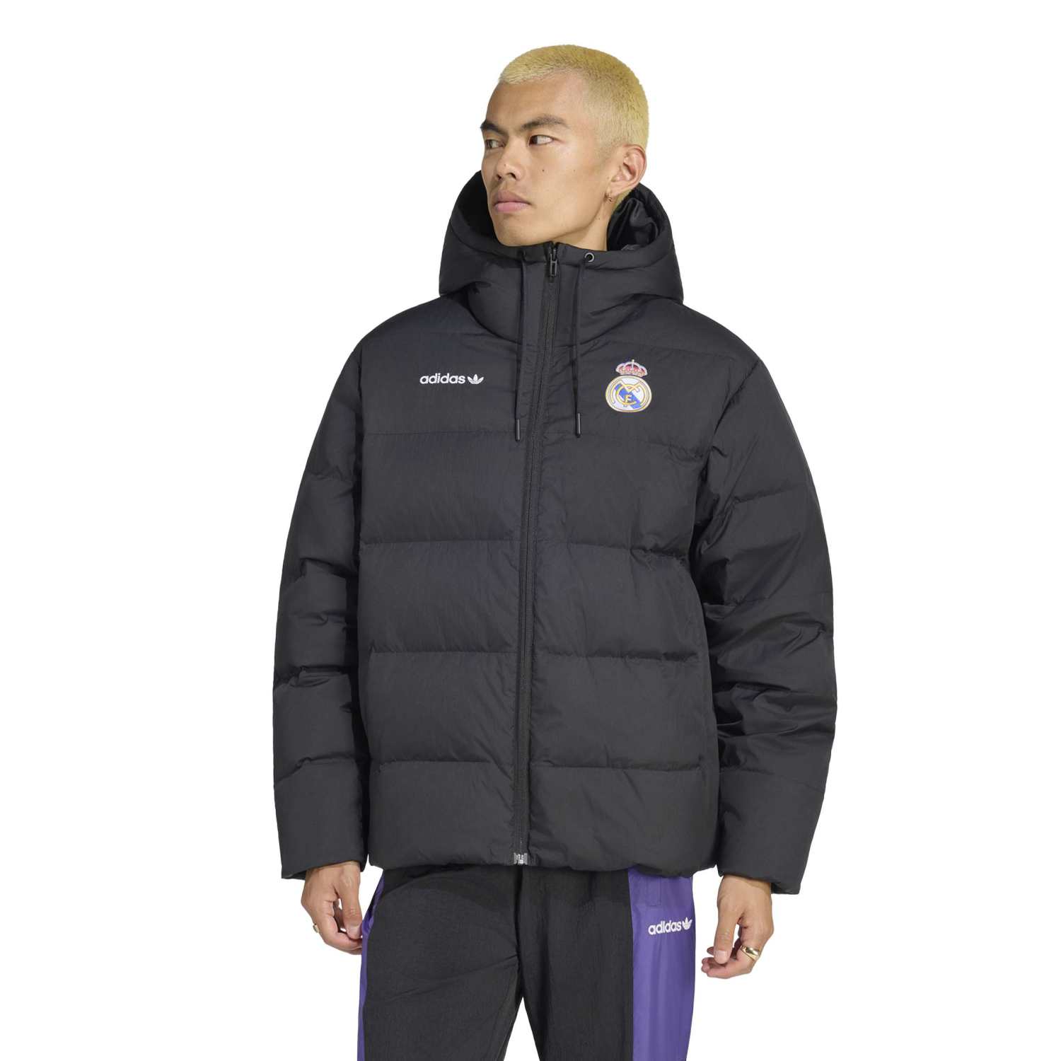 Chaqueta de Plumón adidas Hombre 26/27 Negro