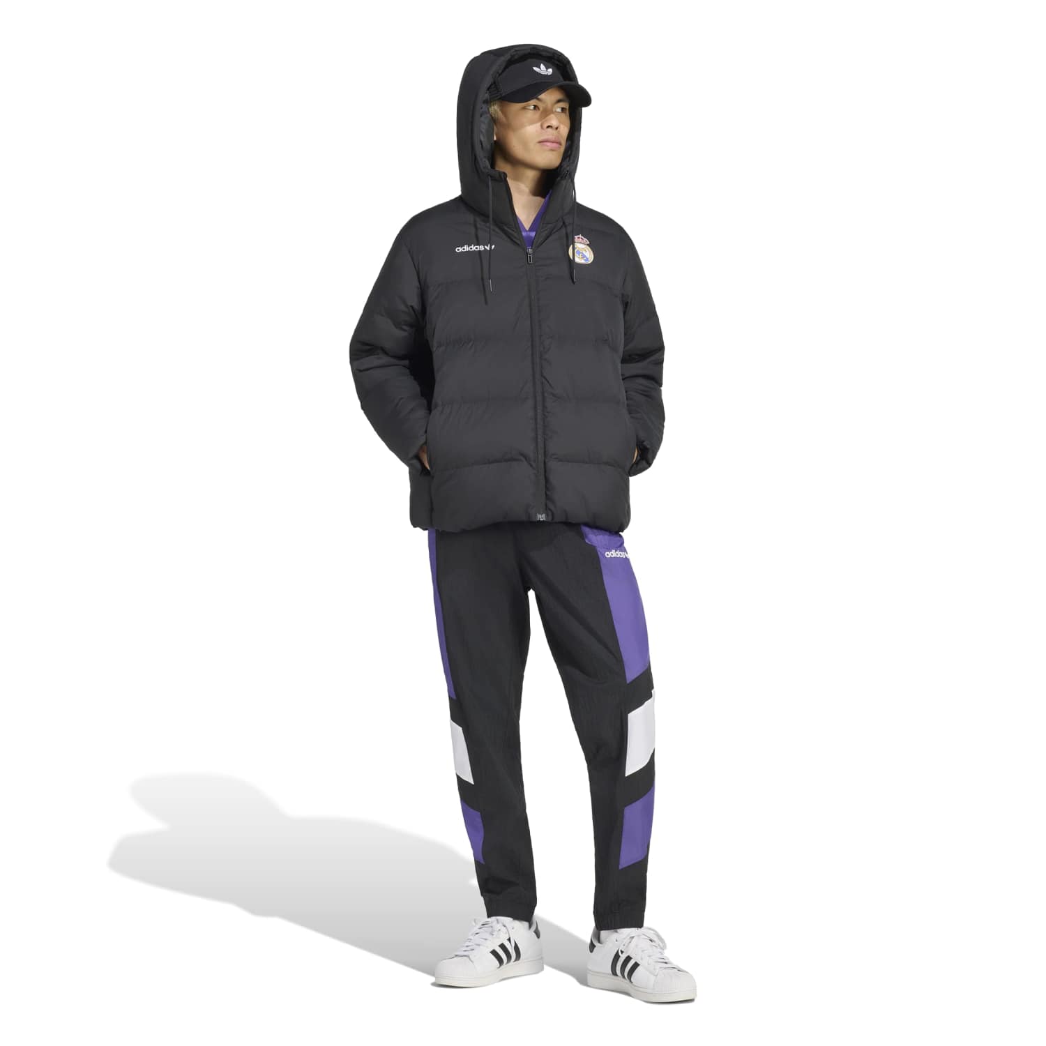 Chaqueta de Plumón adidas Hombre 26/27 Negro