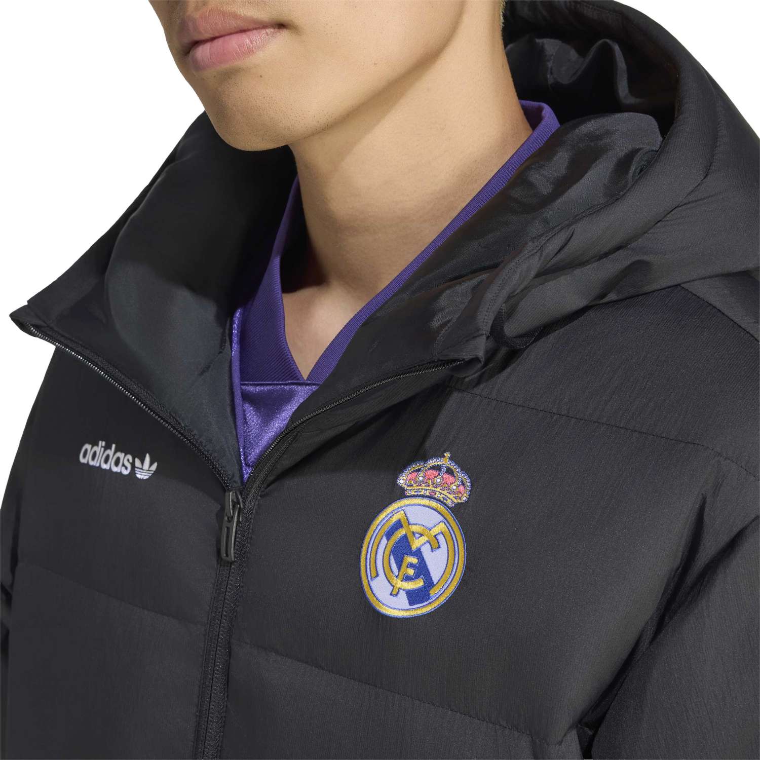 Chaqueta de Plumón adidas Hombre 26/27 Negro
