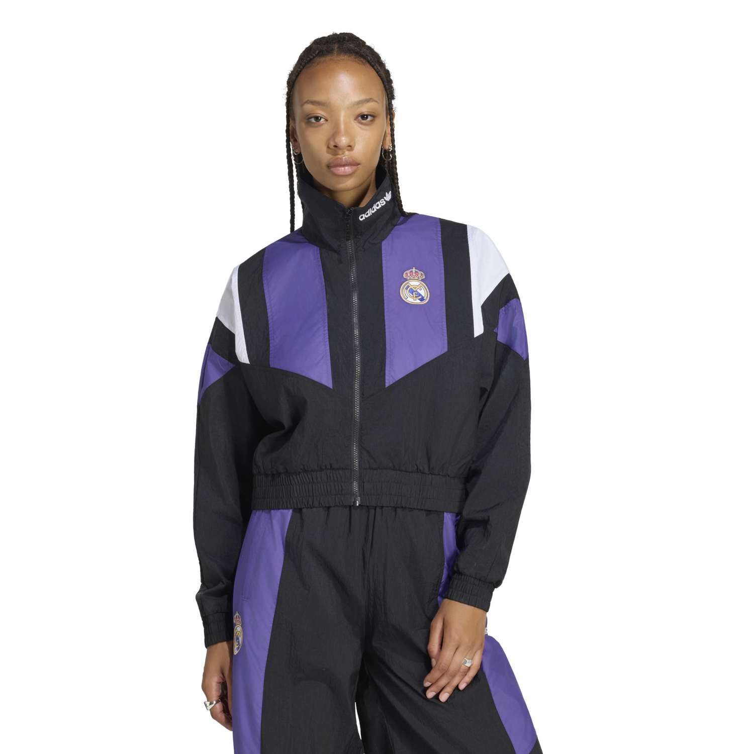Womens adidas EQT Tracktop 26/27 Black