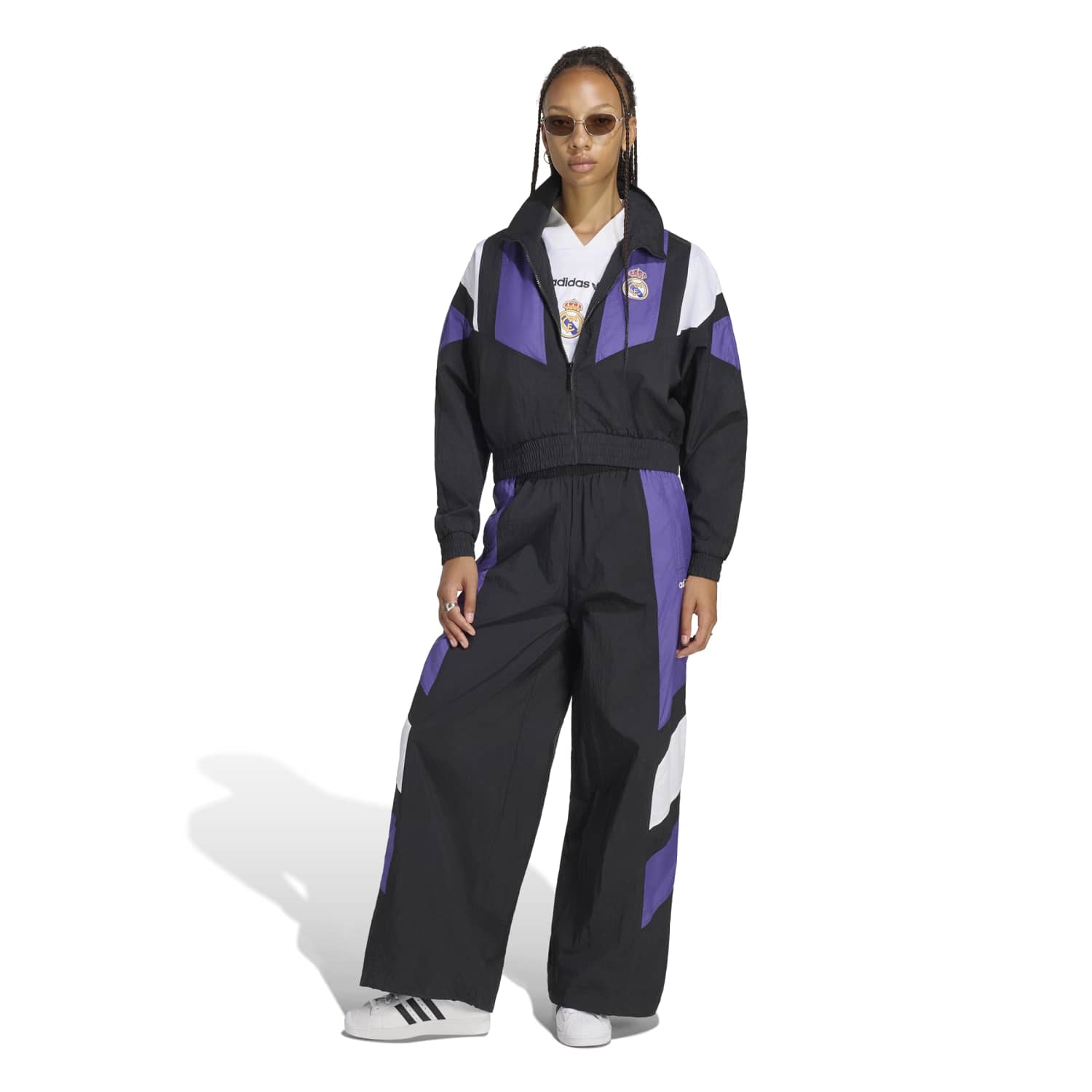 Womens adidas EQT Tracktop 26/27 Black