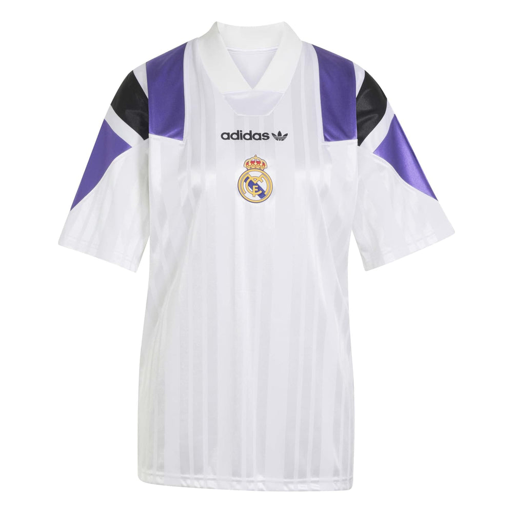 Camiseta Retro Hombre adidas EQT 26/27 Blanca